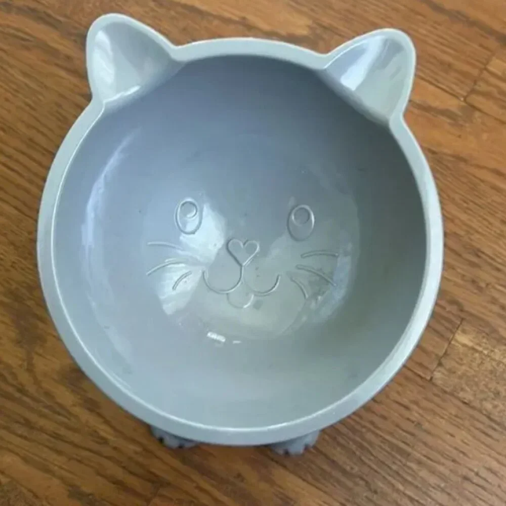 vintage Cat food dish!!
